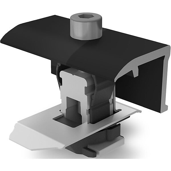K2 Systems K2 Endklemme 25-40 mm Schwarz eloxiert 2004545